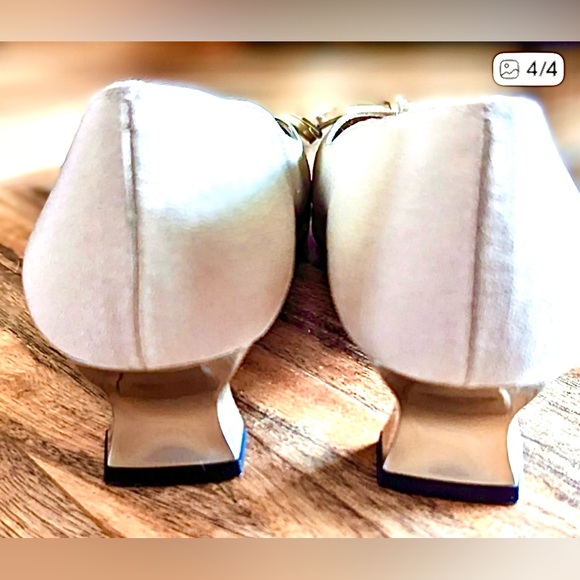 Stuart Weitzman NWOT Vintage Designer Shoe SZ 6.5 seasonal transition shoe! - Picture 3 of 4